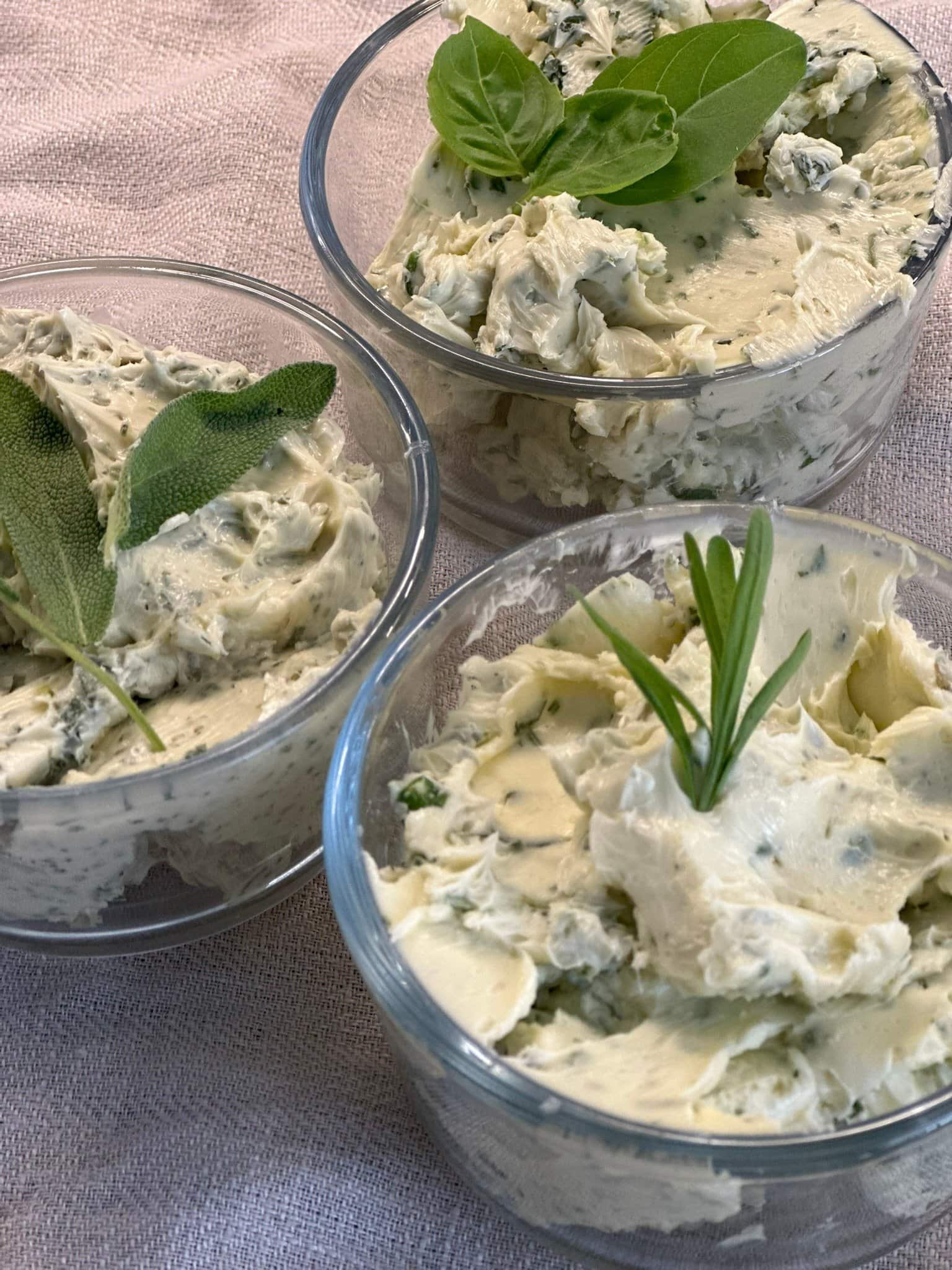 Easy Homemade Herb Butter herb butter