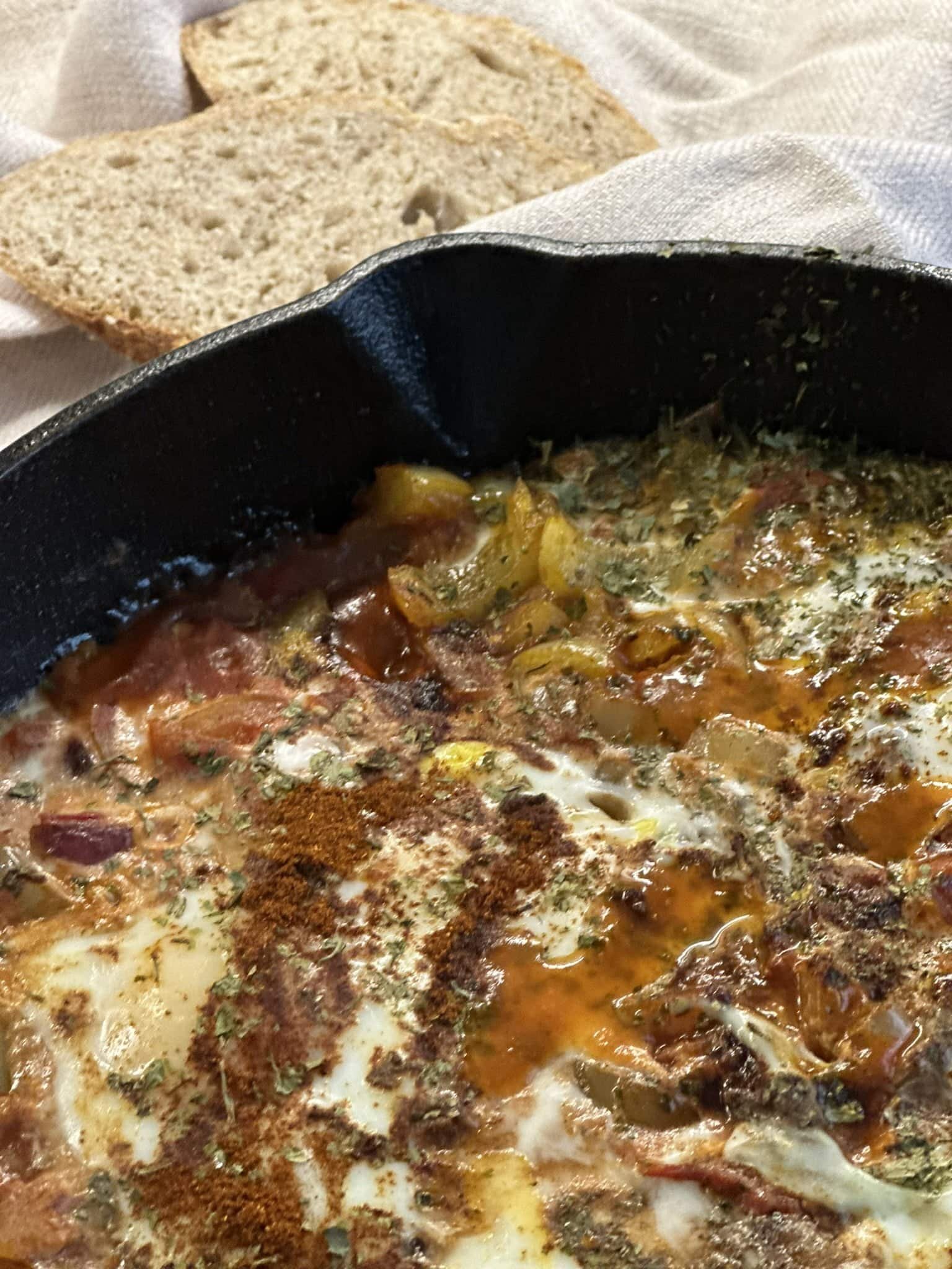 The Best Shakshuka serve shakshuka