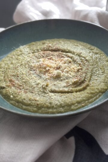 healthy broccoli cream soup