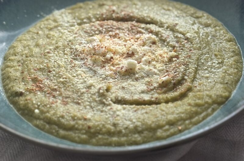 Healthy Broccoli Cream Soup