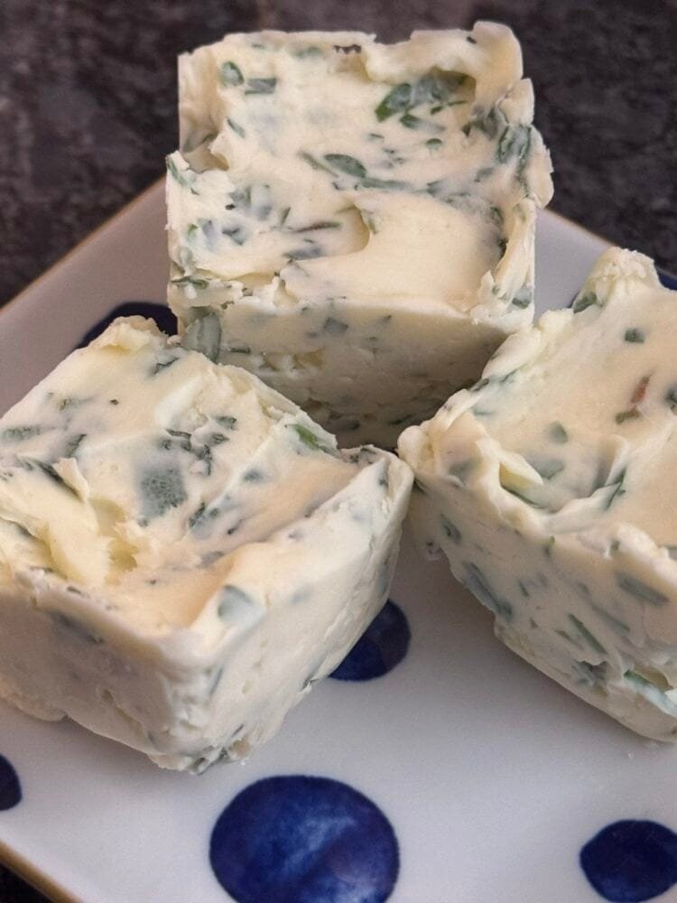 Easy Homemade Herb Butter herb butter