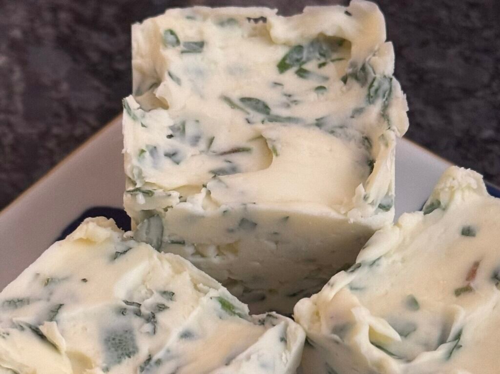 herb butter cubes