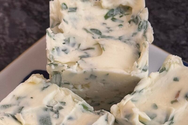 Easy Homemade Herb Butter