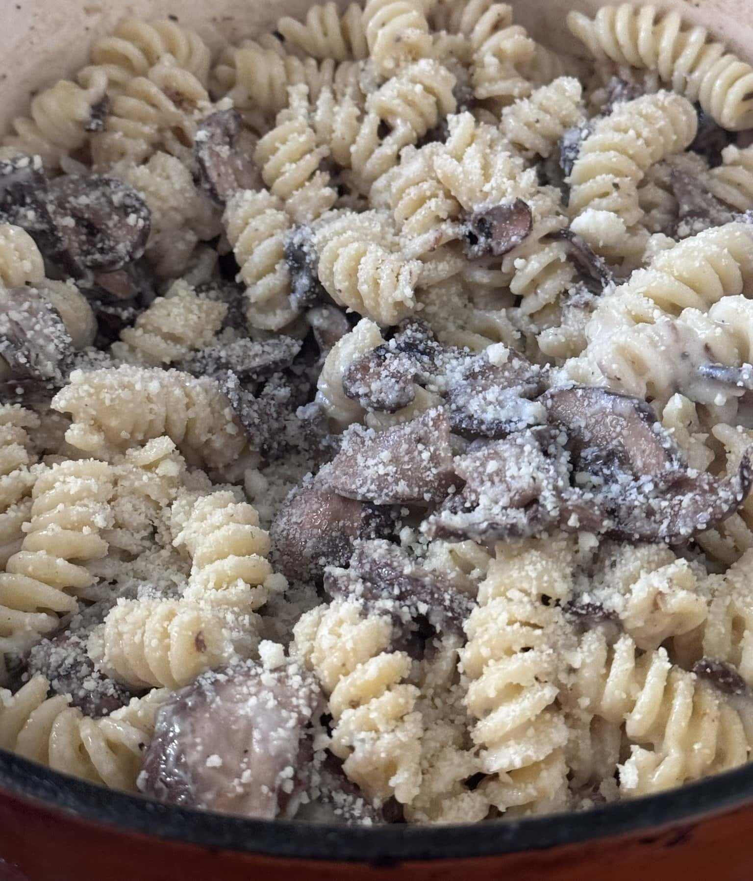 Creamy Mushroom Pasta creamy mushroom pasta