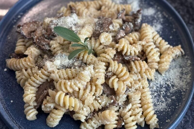 Creamy Mushroom Pasta