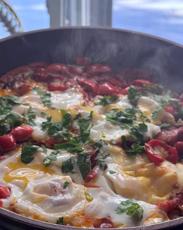 shakshuka dish