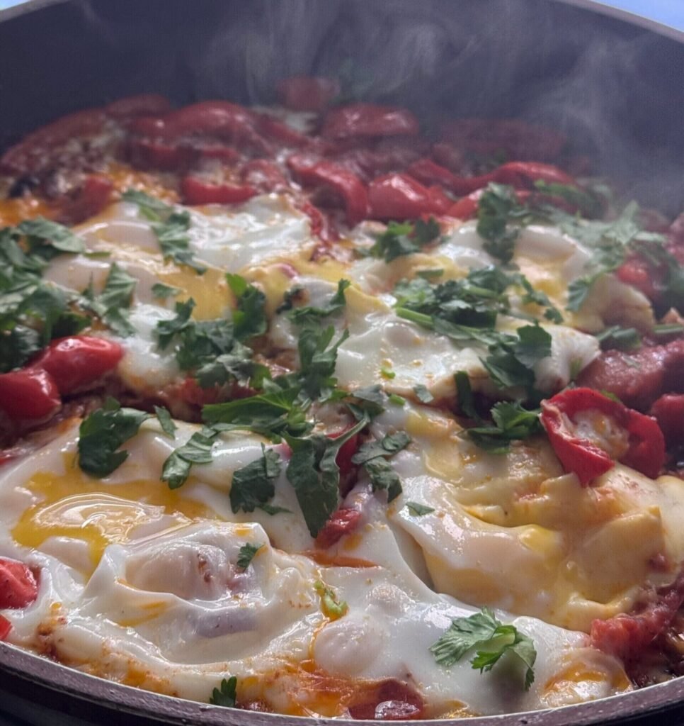 shakshuka dish