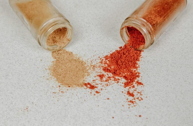 cumin and smoked paprika