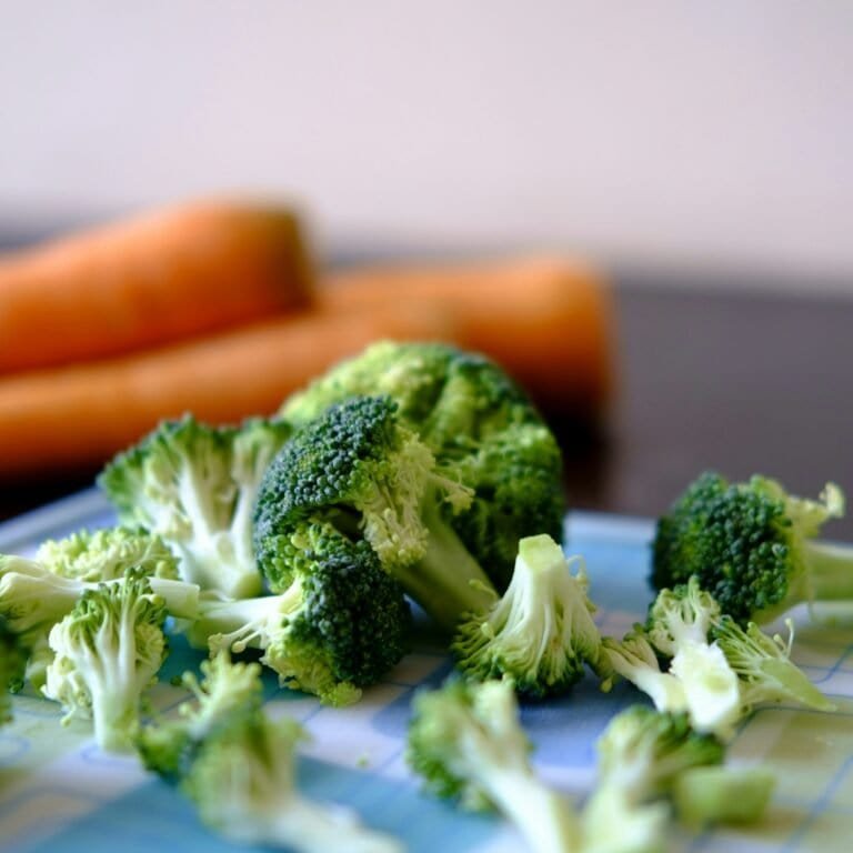 vegetables with broccoli