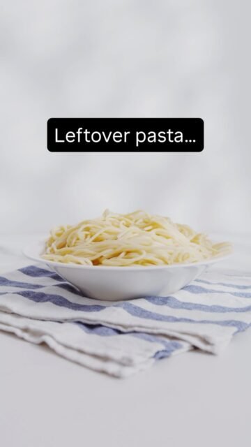Again, there’s leftover pasta in the fridge and somehow you still ordered takeout 😳

Sound familiar?

It’s not because you’re lazy. 
It’s because nobody ever taught you how to turn “leftovers” into amazing meals.

That changes this week 🙌

Smart Leftovers Flip is coming 🎉

Stay close - comment “WAITLIST” so you won’t miss the special discount 💰

#leftovers #foodblog #kitchenhacks #kitchentips