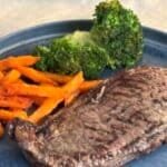 grilled steak dinner