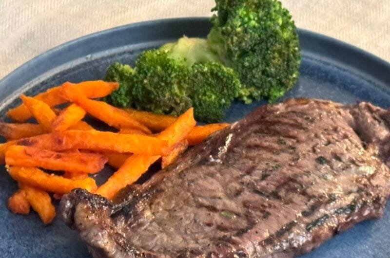 The Perfect Grilled Steak Dinner
