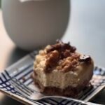 maple glazed cheesecake