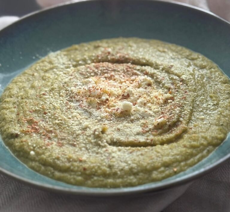 Healthy Broccoli Cream Soup