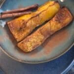 maple glazed roasted pumpkin