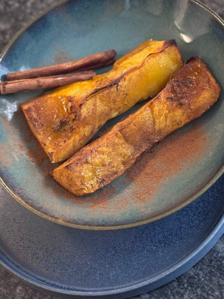 Maple Glazed Roasted Pumpkin