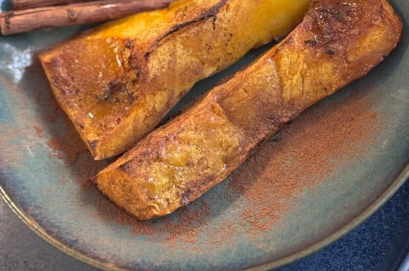 Maple Glazed Roasted Pumpkin