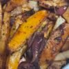 all-dressed potato wedges baked