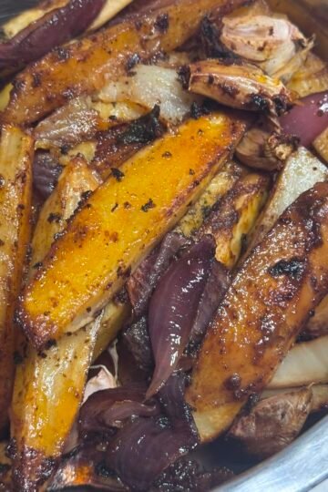 all-dressed potato wedges baked