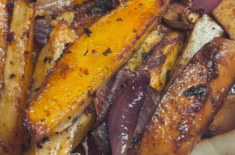 All-Dressed Potato Wedges