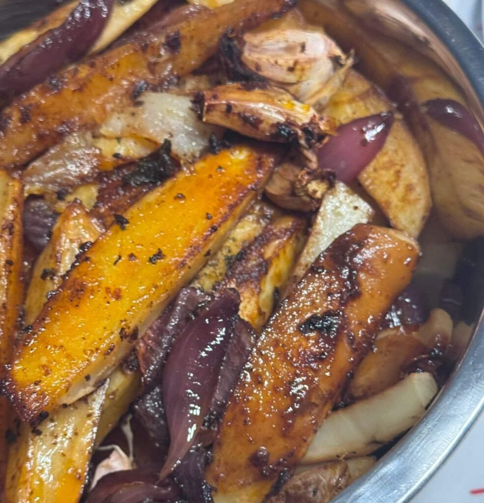 all seasoned potato wedges