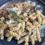 creamy mushroom pasta