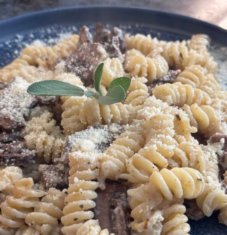 Creamy Mushroom Pasta