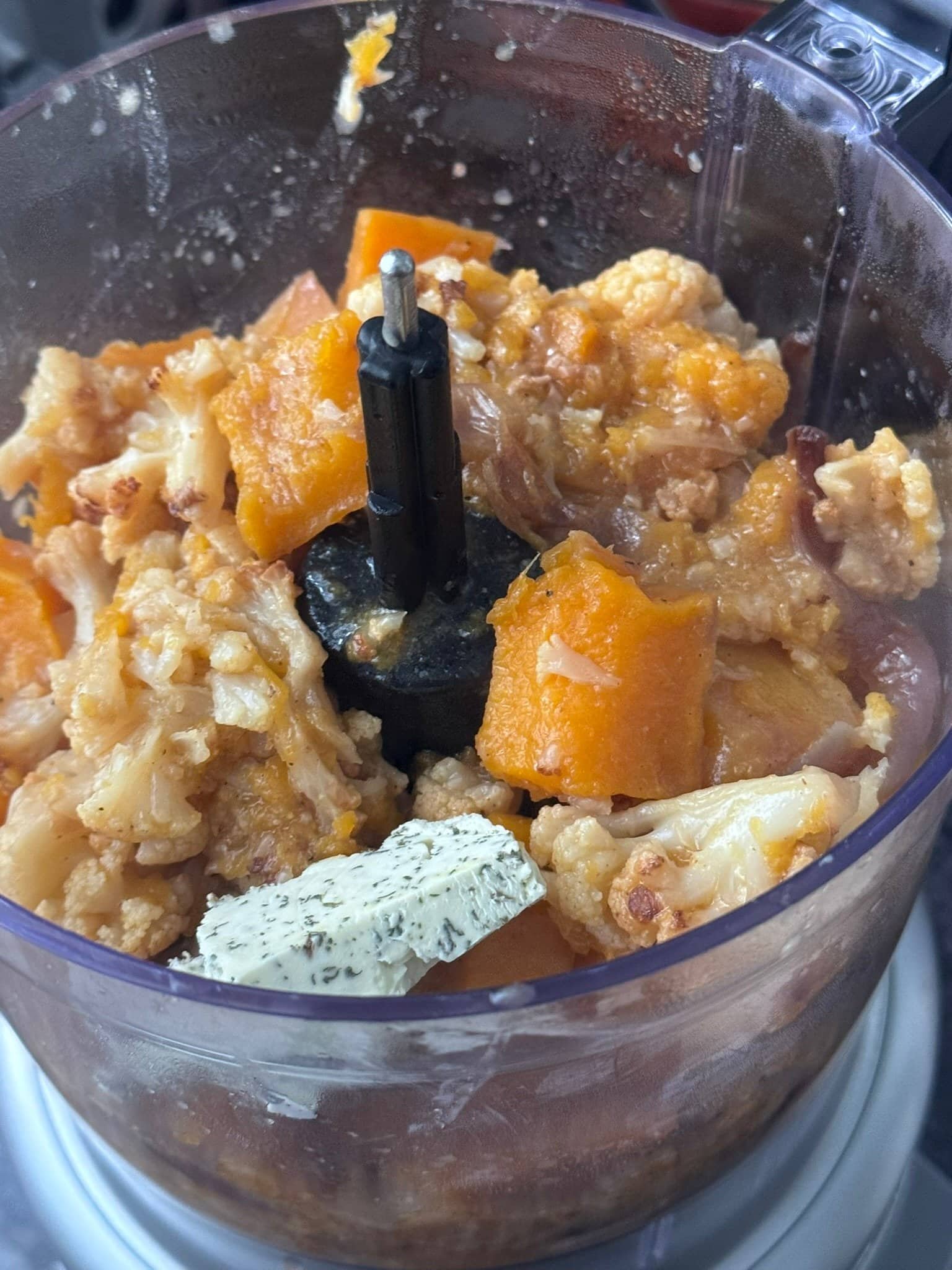 IMG_6428 blending veggies