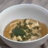 roasted pumpkin and cauliflower soup