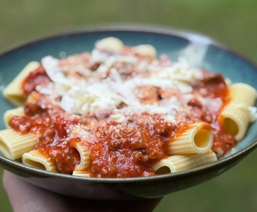 bolognese sauce pasta