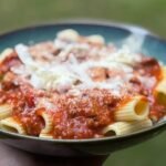 bolognese sauce pasta