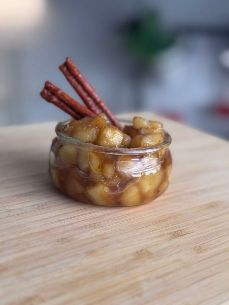 caramelized apples