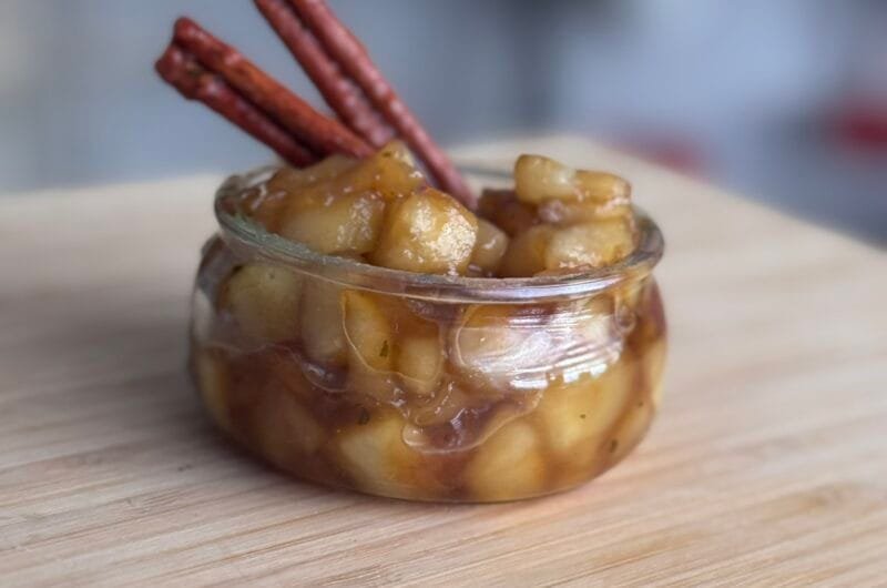 Delicious Caramelized Apples