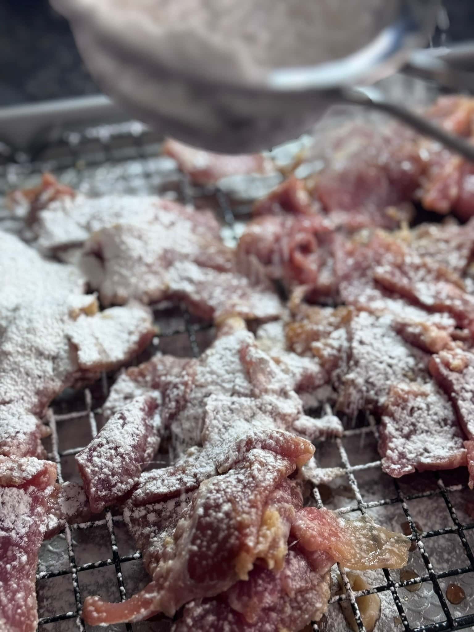 IMG_6987 coat meat with cornstarch