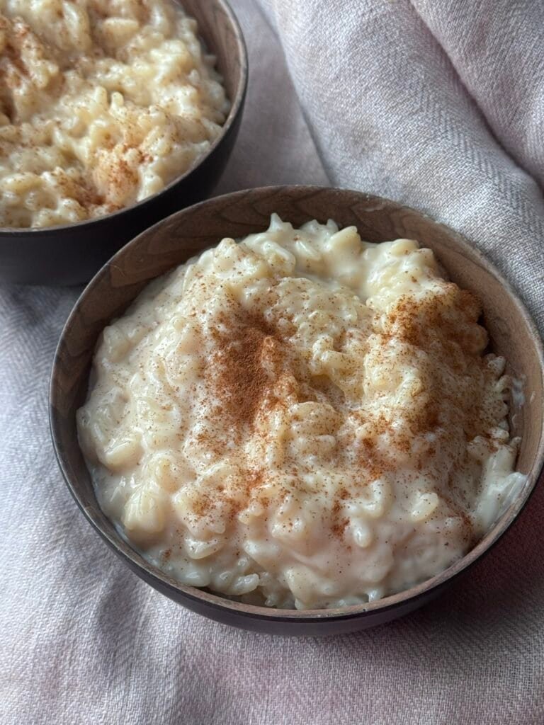 rice pudding bowl
