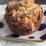 healthy oat muffins
