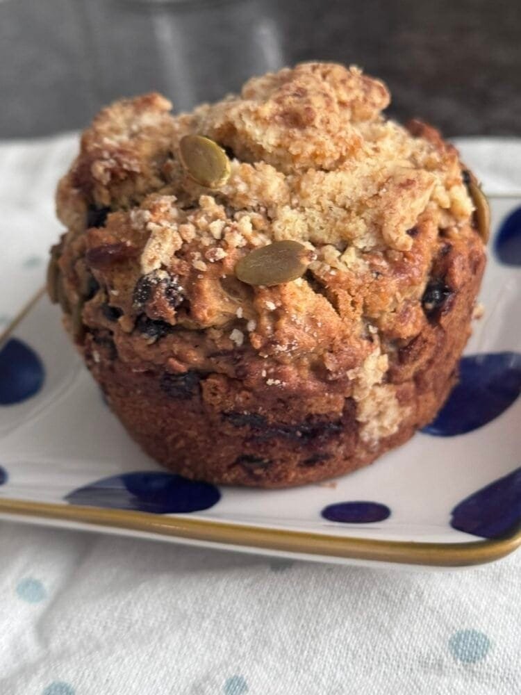 Healthy Blueberry Oat Muffins healthy blueberry oat muffins