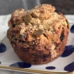 healthy oat muffins