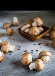cremini mushrooms