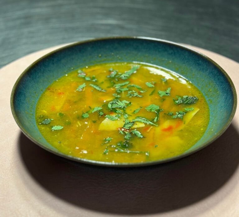 Vegetable Ginger Soup