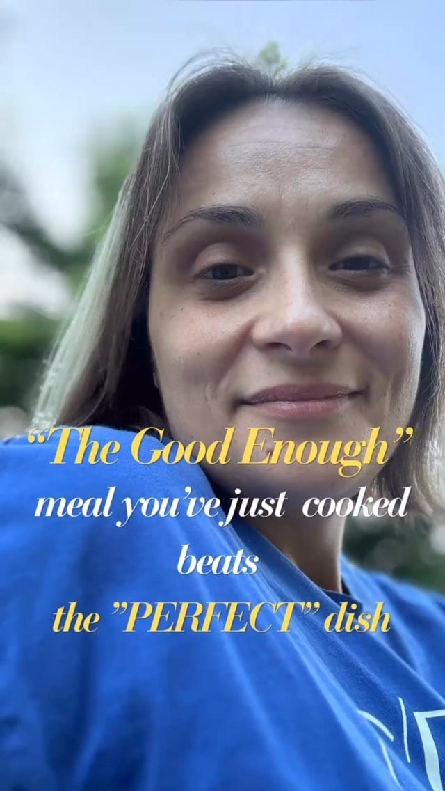That “good enough” meal you’ve just cooked beats the “perfect” one each time!

Cooking easy weeknight meal it’s easier than it seems. Comment “EASY MEALS” and I will show you how 👇

#easycooking #easymeals #cookingathome #kitchenhacks