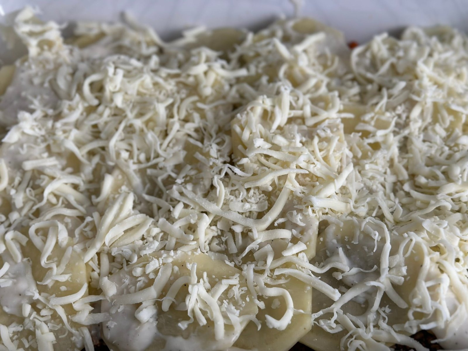 IMG_3490 cheese on top layer of moussaka