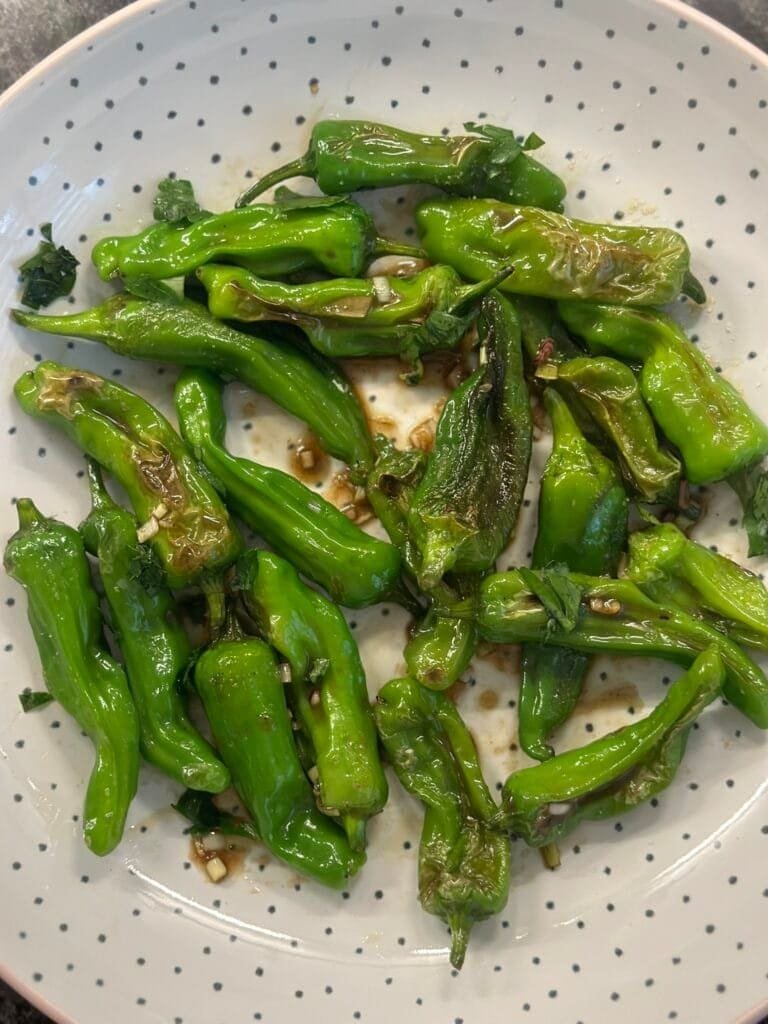 shishito peppers