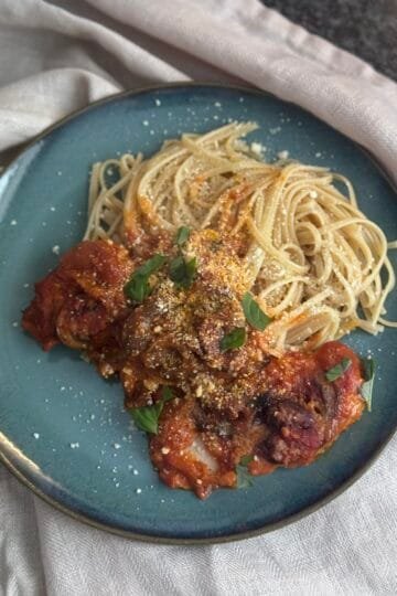 chicken parmesan