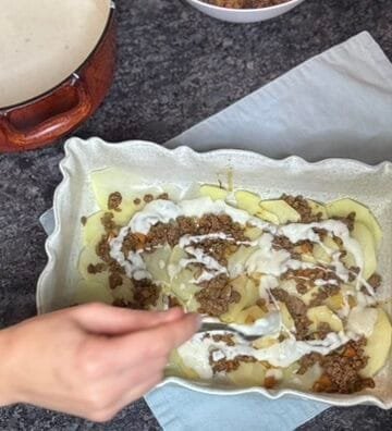 how to make béchamel sauce