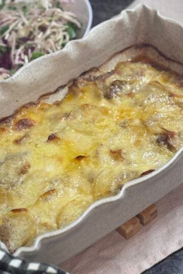 classic potato moussaka