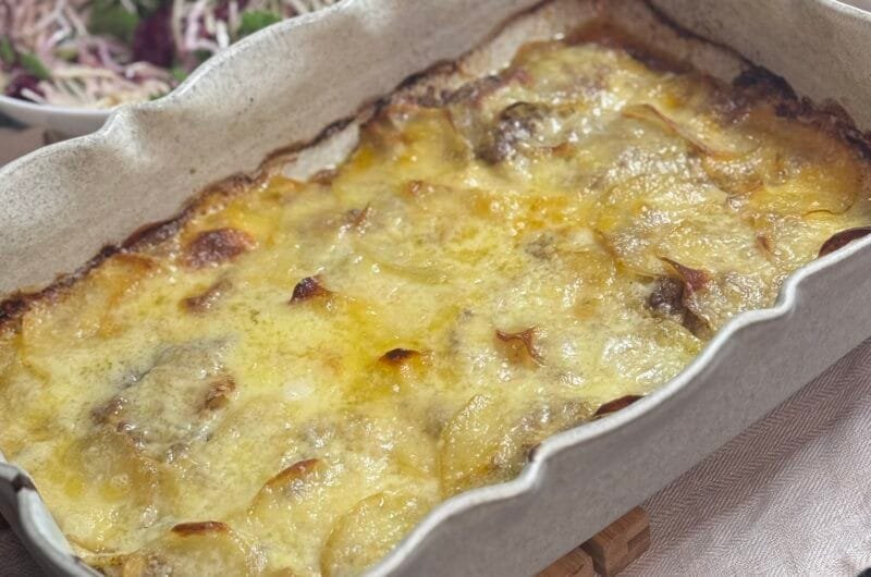 Classic Potato Moussaka Recipe