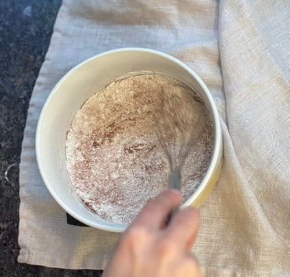 IMG_7506 mix dry ingredients for pumpkin bread
