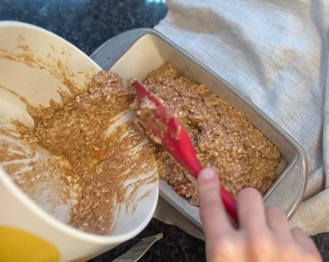 IMG_7518 transfer in a loaf pan