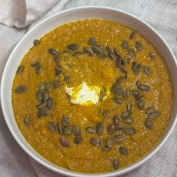 carrot ginger soup